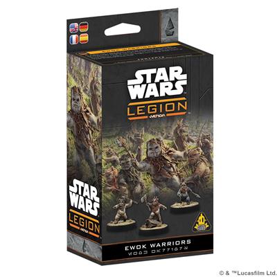 Star Wars Legion: Ewok Warriors Unit | Odin's Place