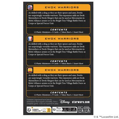 Star Wars Legion: Ewok Warriors Unit | Odin's Place