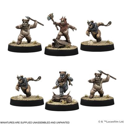 Star Wars Legion: Ewok Warriors Unit | Odin's Place