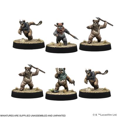 Star Wars Legion: Ewok Warriors Unit | Odin's Place
