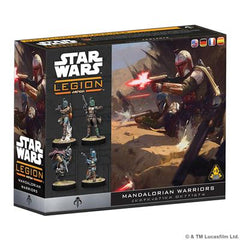 Star Wars: Legion - Mandalorian Warriors | Odin's Place