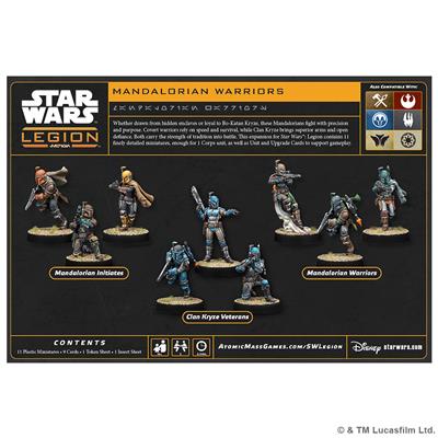 Star Wars: Legion - Mandalorian Warriors | Odin's Place