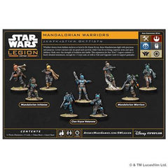 Star Wars: Legion - Mandalorian Warriors | Odin's Place