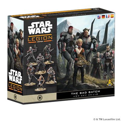 Star Wars Legion: Bad Batch | Odin's Place