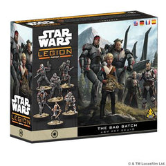 Star Wars Legion: Bad Batch | Odin's Place