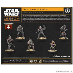 Star Wars Legion: Bad Batch | Odin's Place