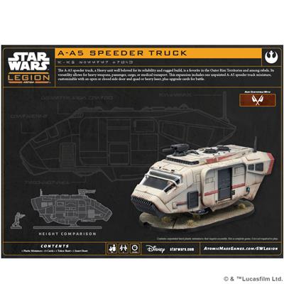 Star Wars: Legion - A-A5 Speeder Truck | Odin's Place