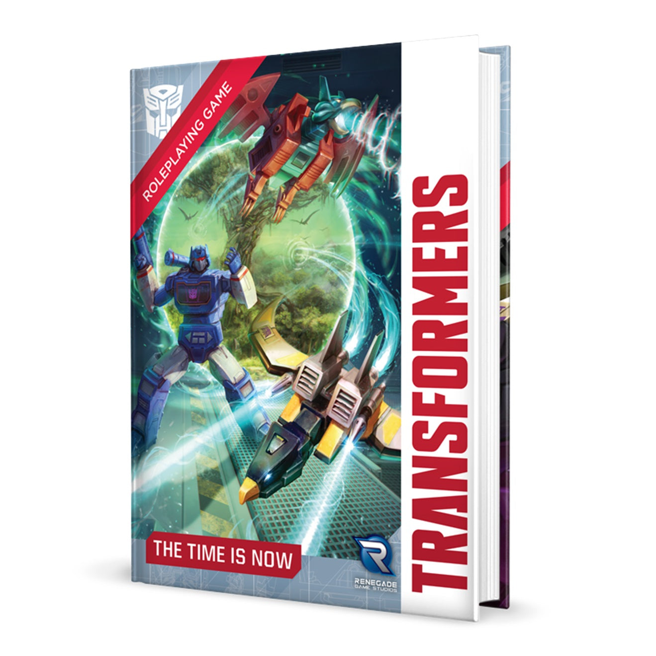 Transformers RPG: The Time is Now Adventure Book | Odin's Place
