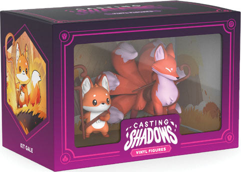 Casting Shadows Vinyl Figures Set: Kit Gale and the Turbulent | Odin's Place
