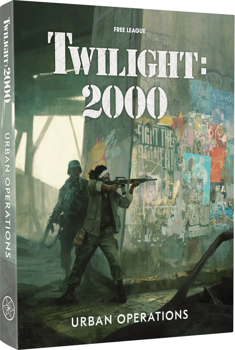 Twilight 2000 RPG: Urban Operations | Odin's Place