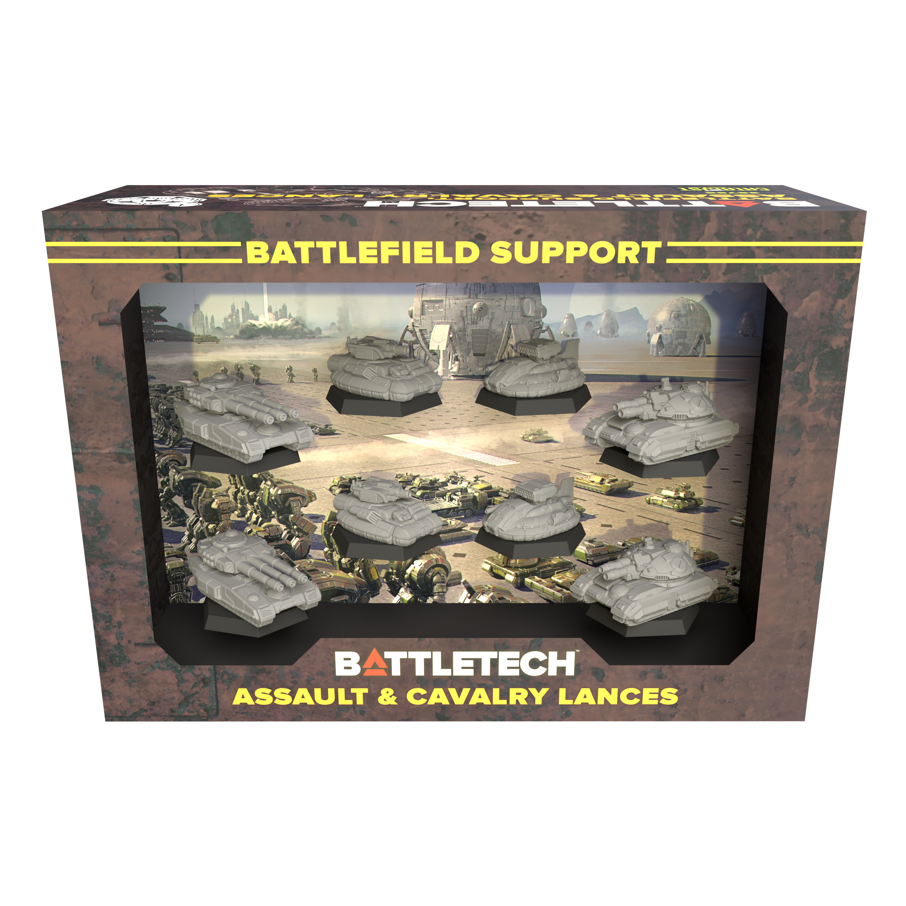 BattleTech: Mercenaries Forcepack - Battlefield Support Assault & Cavalry Lances | Odin's Place