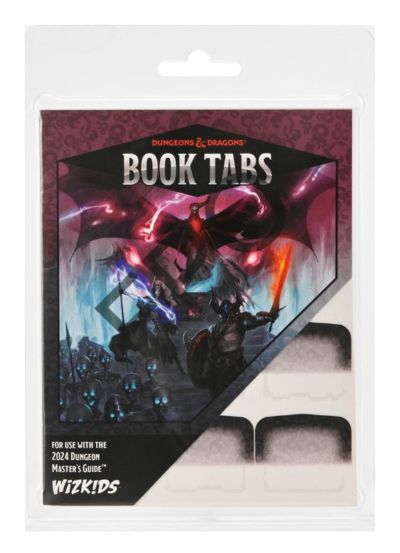 Dungeons & Dragons: Book Tabs: 2024 Dungeon Master's Guide | Odin's Place