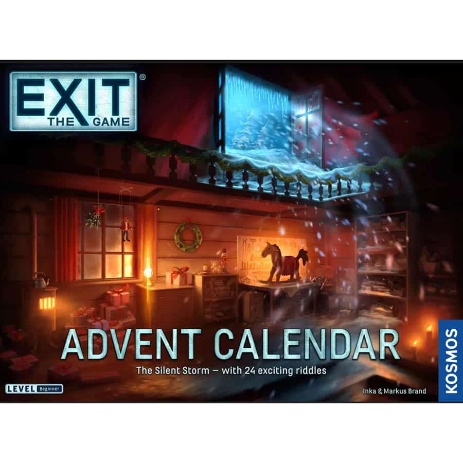 EXIT Advent Calendar: The Silent Storm | Odin's Place