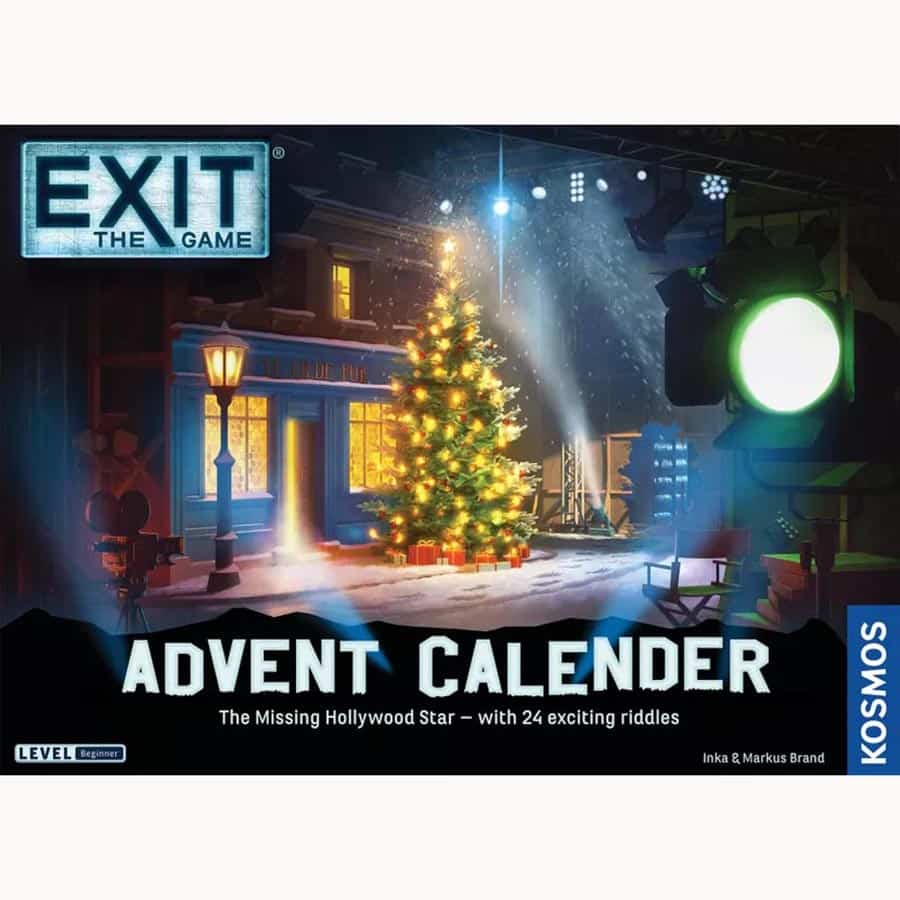 Exit Advent Calendar - The Missing Hollywood Star | Odin's Place