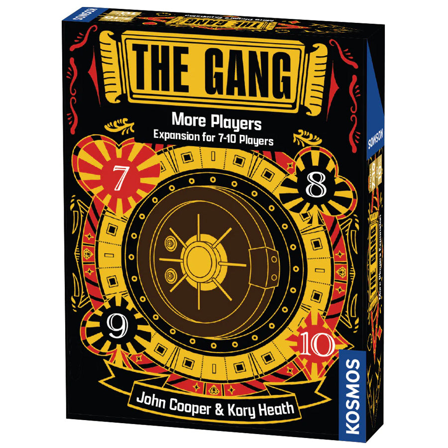 The Gane: More Players Expansion | Odin's Place