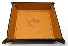 Old School Dice: Square Rolling Tray - Assorted Colors | Odin's Place