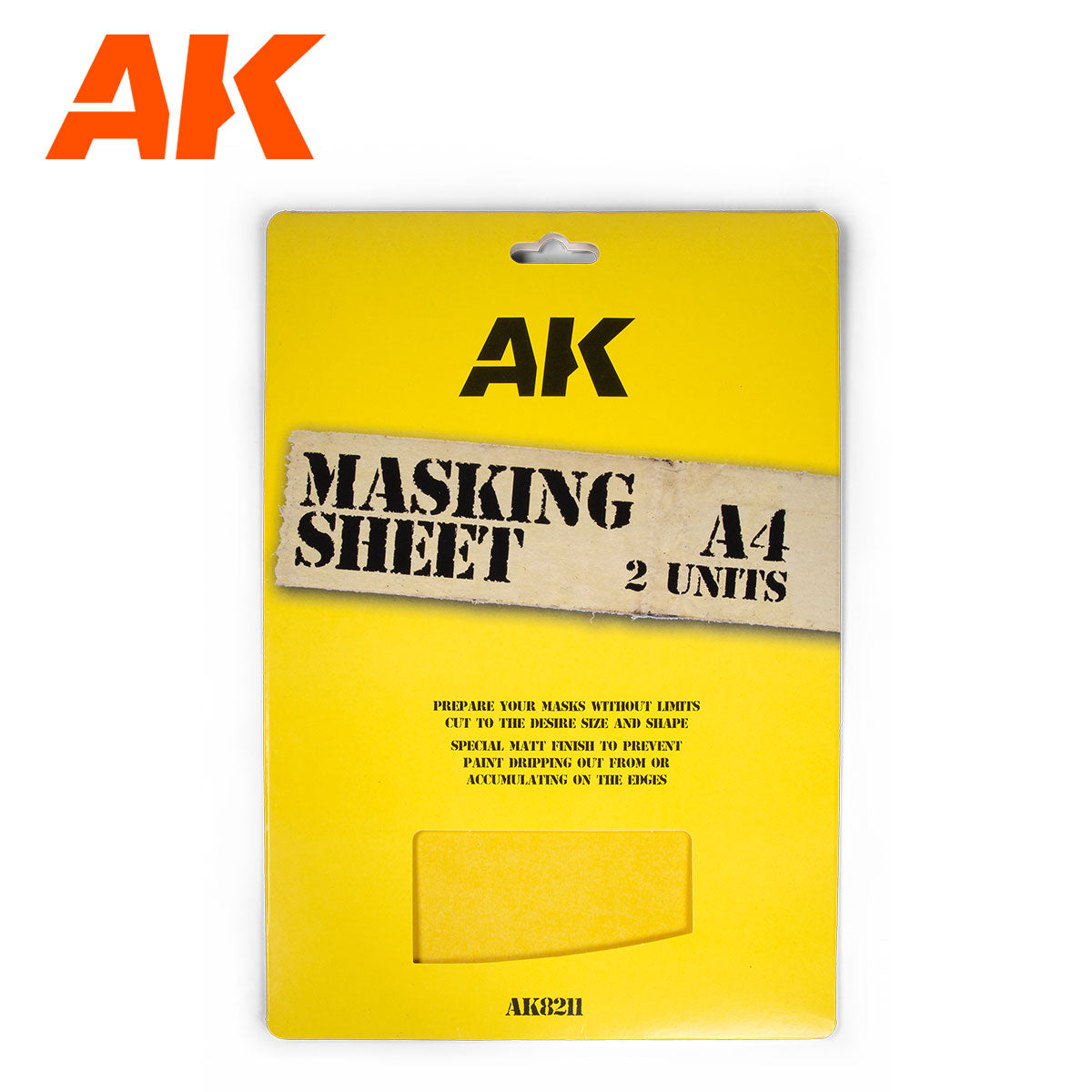 AK-Interactive: Masking Tape A4 X 2 Units | Odin's Place