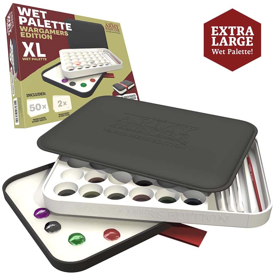 Army Painter Wet Palette XL Wargamers Edition 2024 | Odin's Place