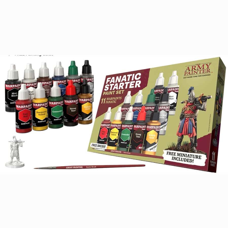 Army Painter Fanatic Starter Paint Set | Odin's Place