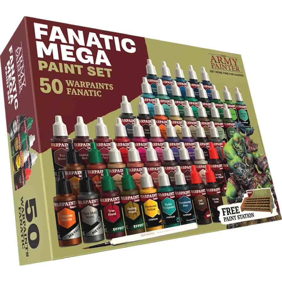 Army Painter Fanatic Mega Paint Set | Odin's Place