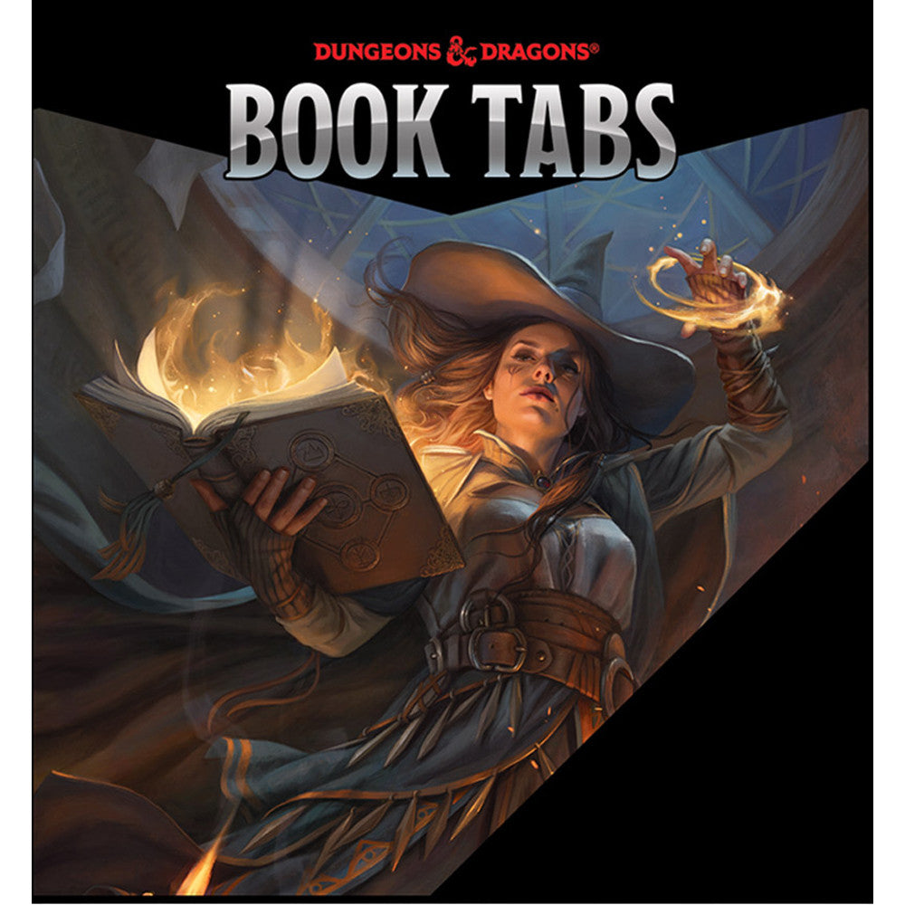 DNR - Dungeons & Dragons: Book Tabs: Tasha's Cauldron of Everything | Odin's Place