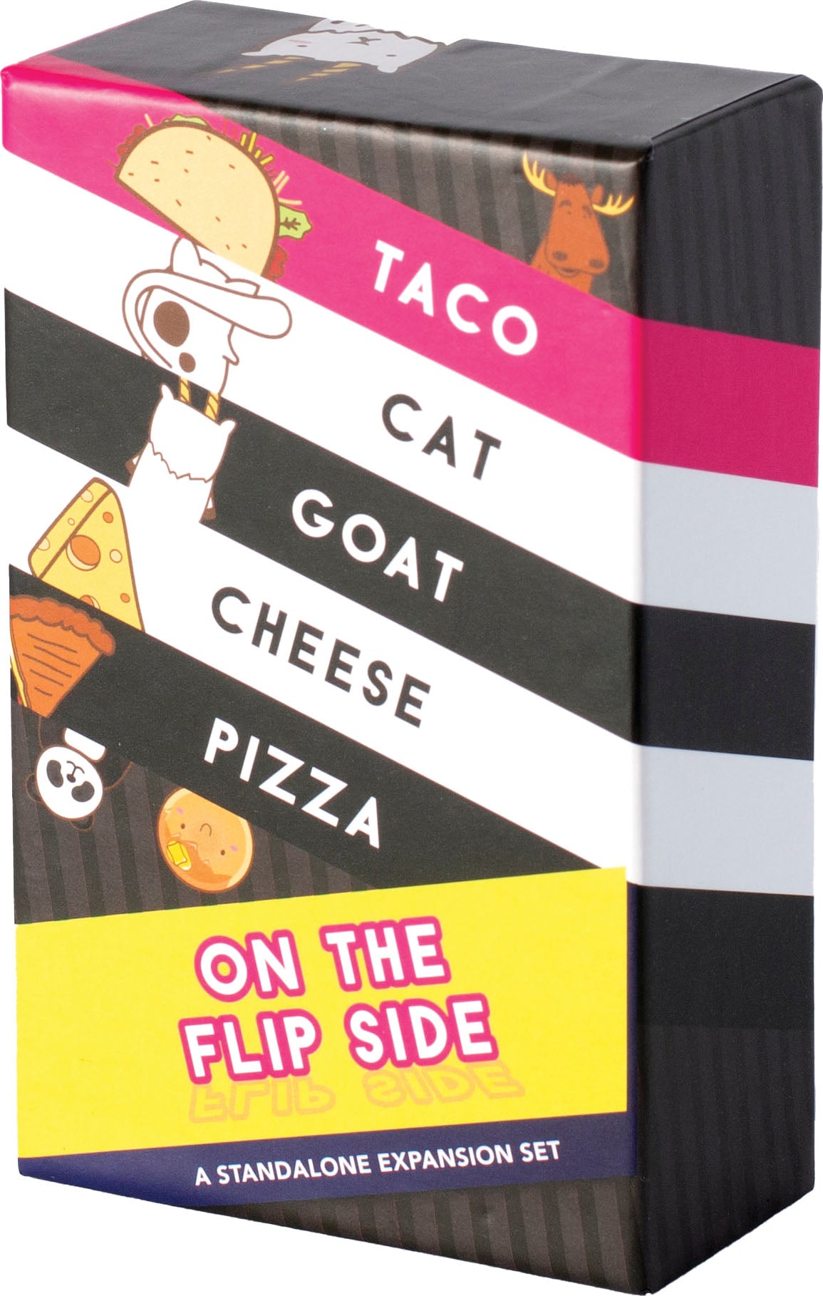 Taco Cat Goat Cheese Pizza On The Flip Side | Odin's Place