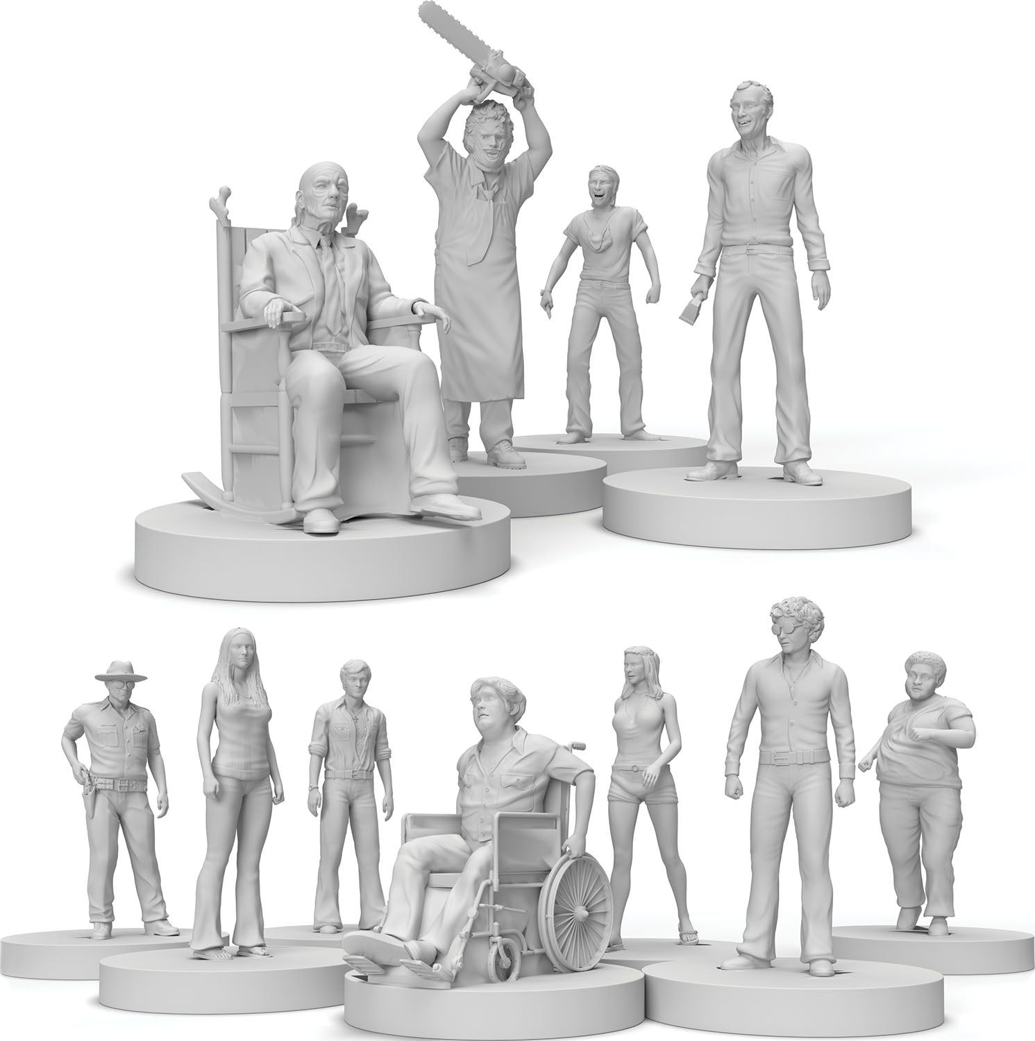 Texas Chainsaw Massacre: Miniatures | Odin's Place