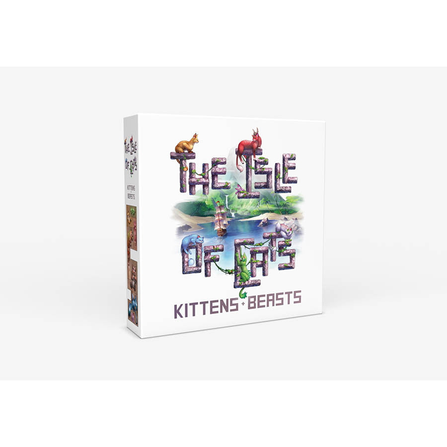 The Isle of Cats: Kittens/Beasts Expansion | Odin's Place