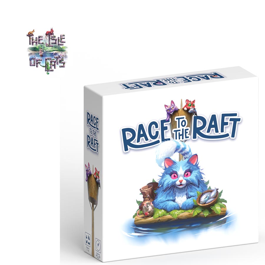 Race to the Raft Board Game | Odin's Place