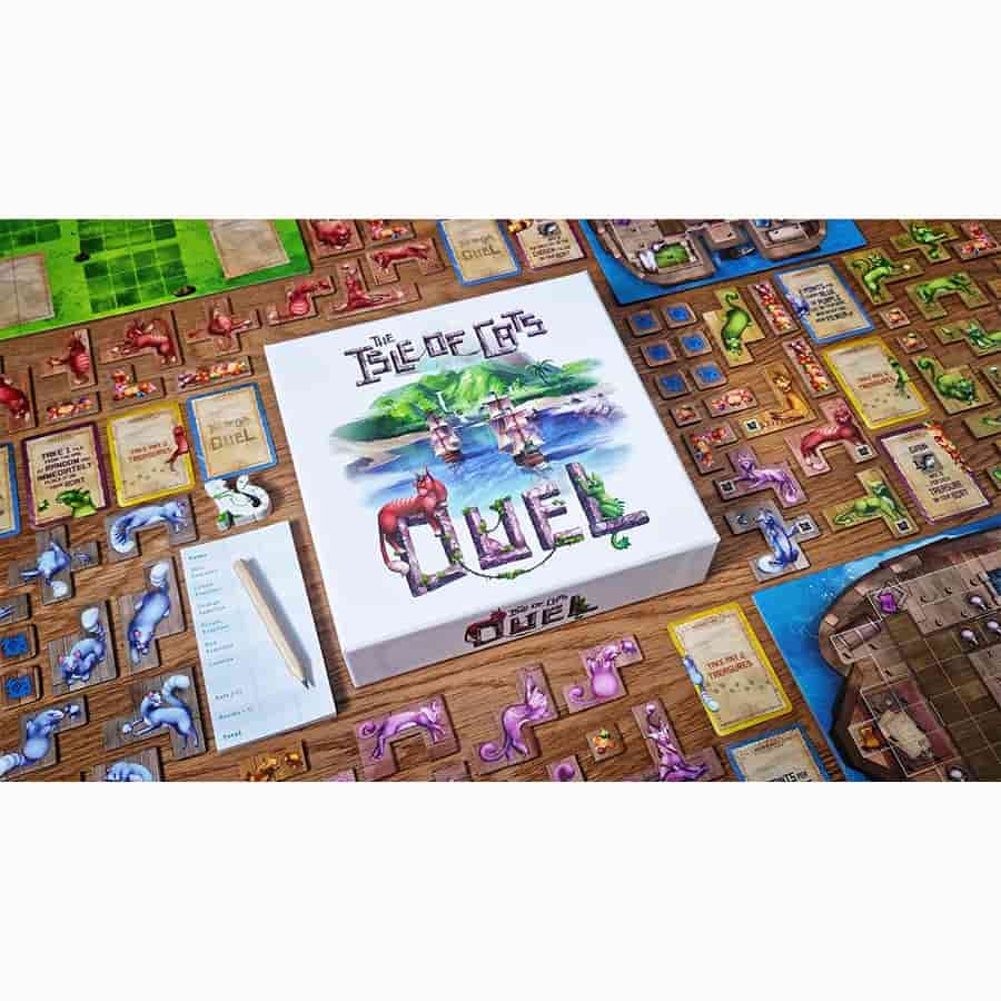 Isle of Cats Duel | Odin's Place