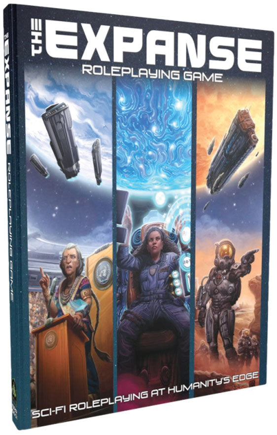 The Expanse RPG Core Rulebook | Odin's Place