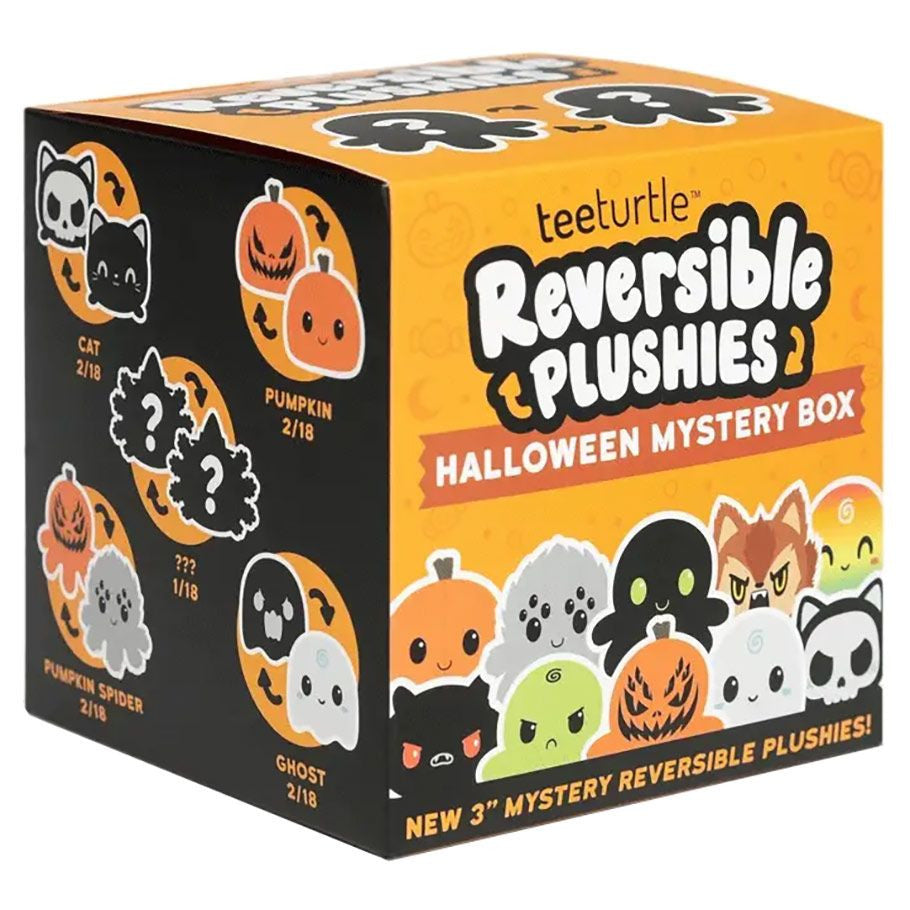 Plushiverse: Blind Box Reversible Plushies Halloween 3in - PDQ | Odin's Place