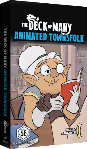 Deck of Many: Townsfolk | Odin's Place