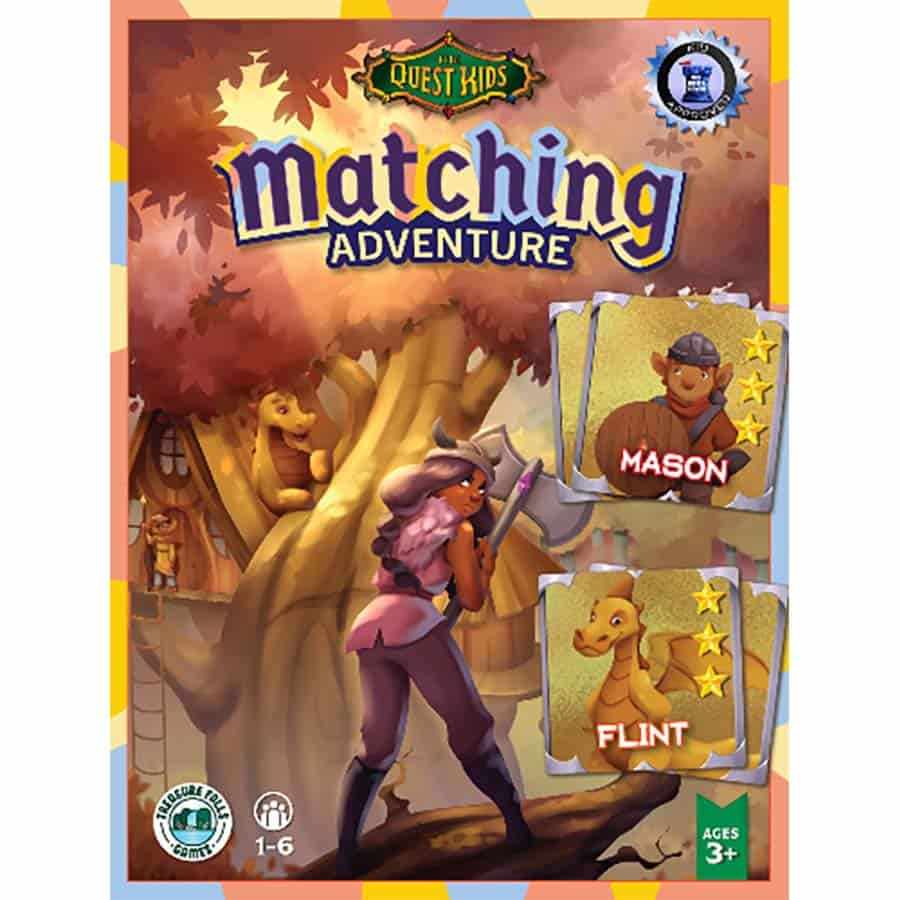 The Quest Kids Matching Game | Odin's Place