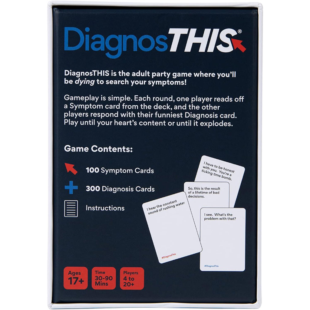 Diagnos THIS Board Game | Odin's Place