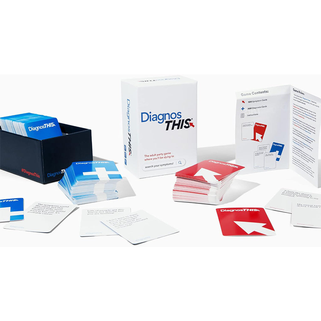 Diagnos THIS Board Game | Odin's Place