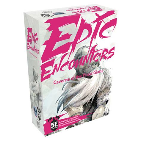 Epic Encounters 5E: Caverns of the Frost Giant | Odin's Place