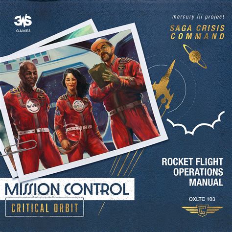 Mission Control: Critical Orbit: Crisis Command | Odin's Place