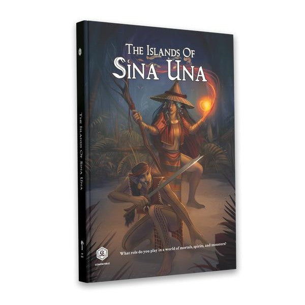The Islands of Sina Una (5E): Campaign Book | Odin's Place
