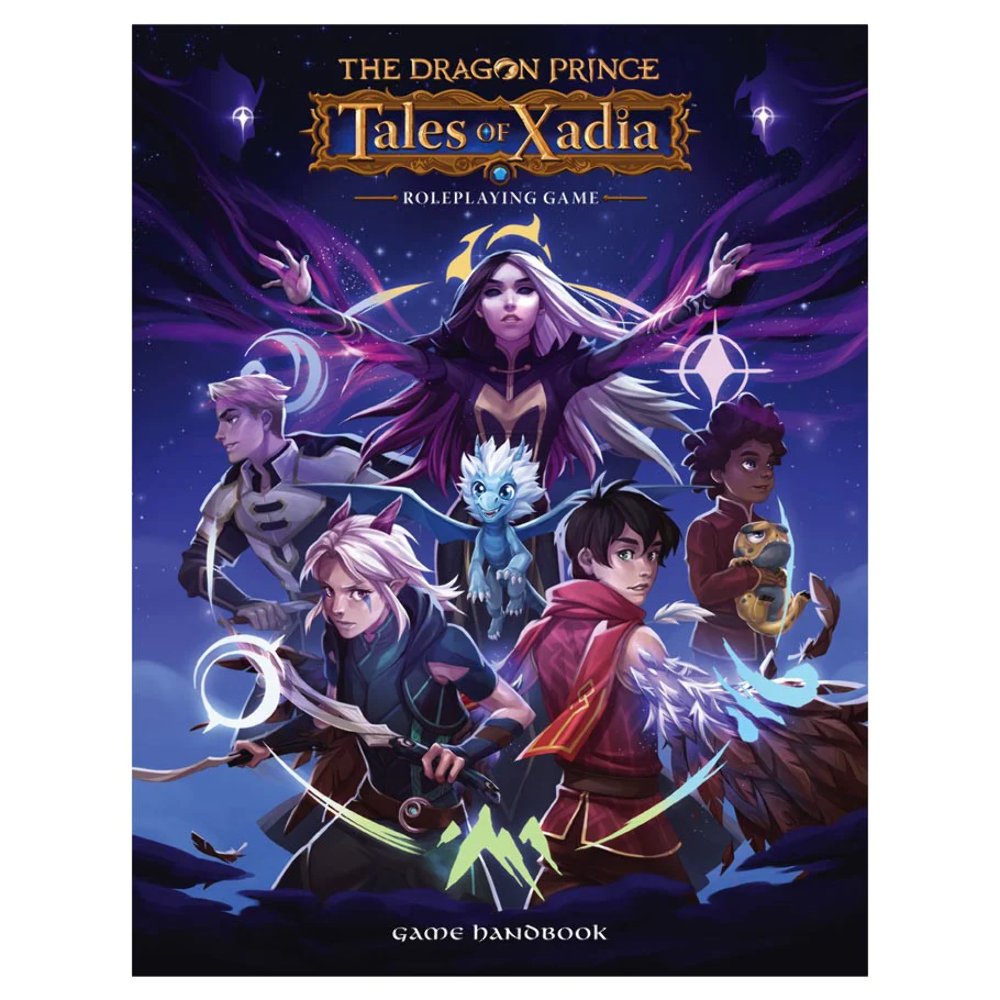 The Dragon Prince: Tales of Xadia RPG Core Rulebook | Odin's Place