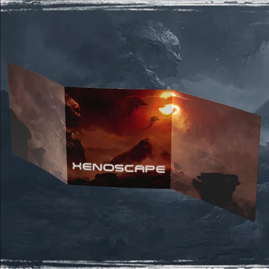 DNR - Xenoscape RPG Narrator Screen | Odin's Place