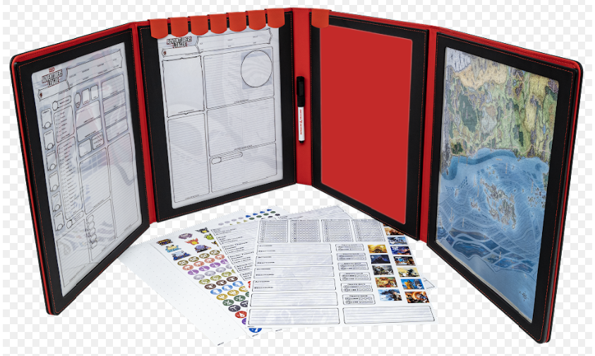 Ultra Pro Dungeons & Dragons RPG: Premium Dungeon Master`s Screen | Odin's Place