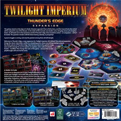 Twilight Imperium - Thunder's Edge | Odin's Place