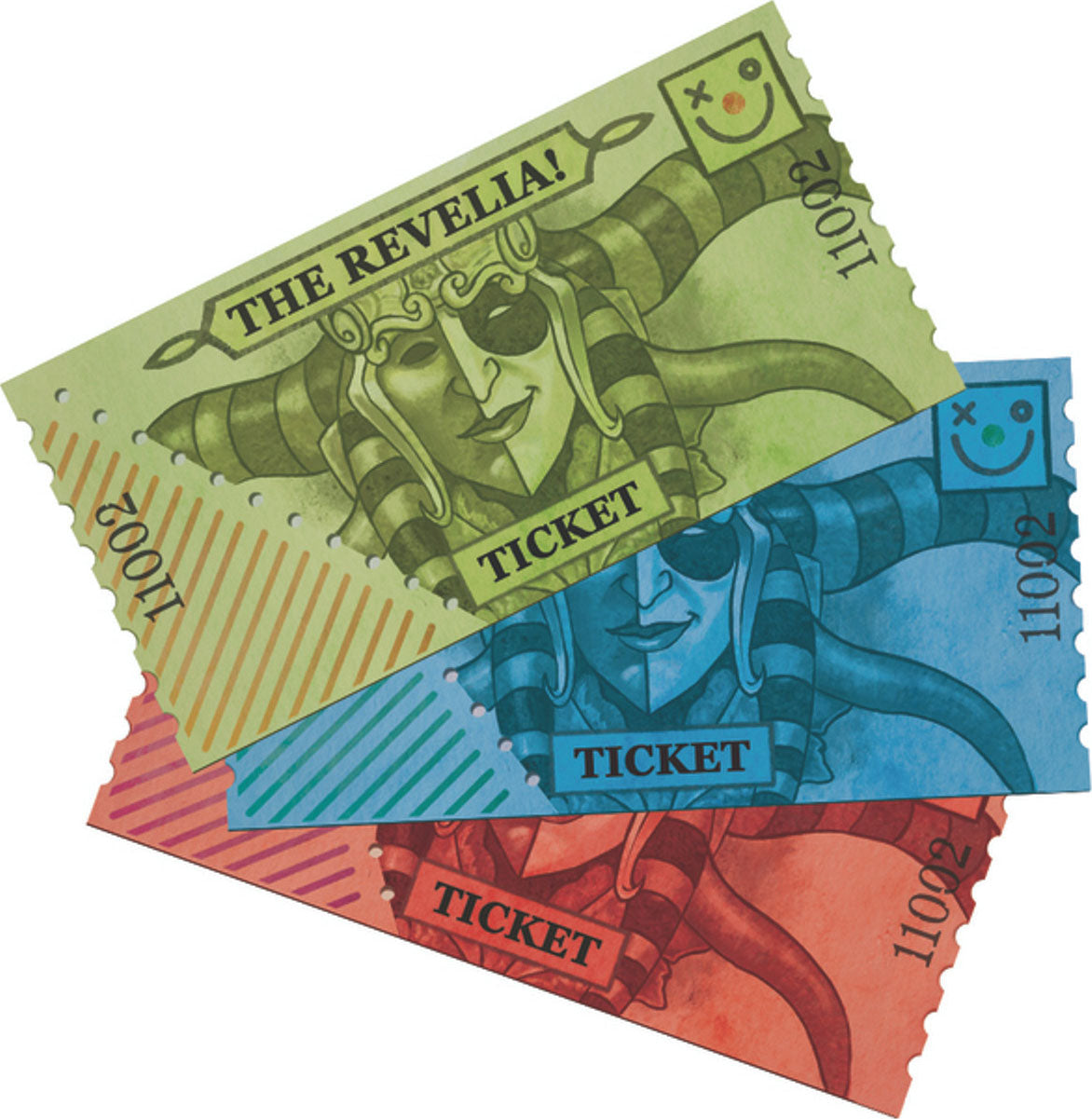 Heckna (5E): Ticket Set (50) | Odin's Place