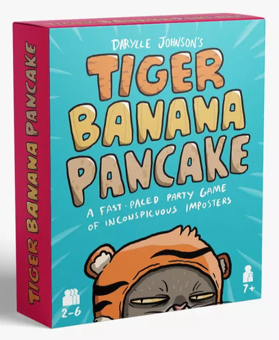 Tiger Banana Pancake | Odin's Place