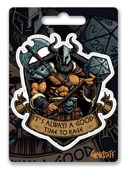 Forged Gaming: D&D Themed Vinyl Stickers | Odin's Place