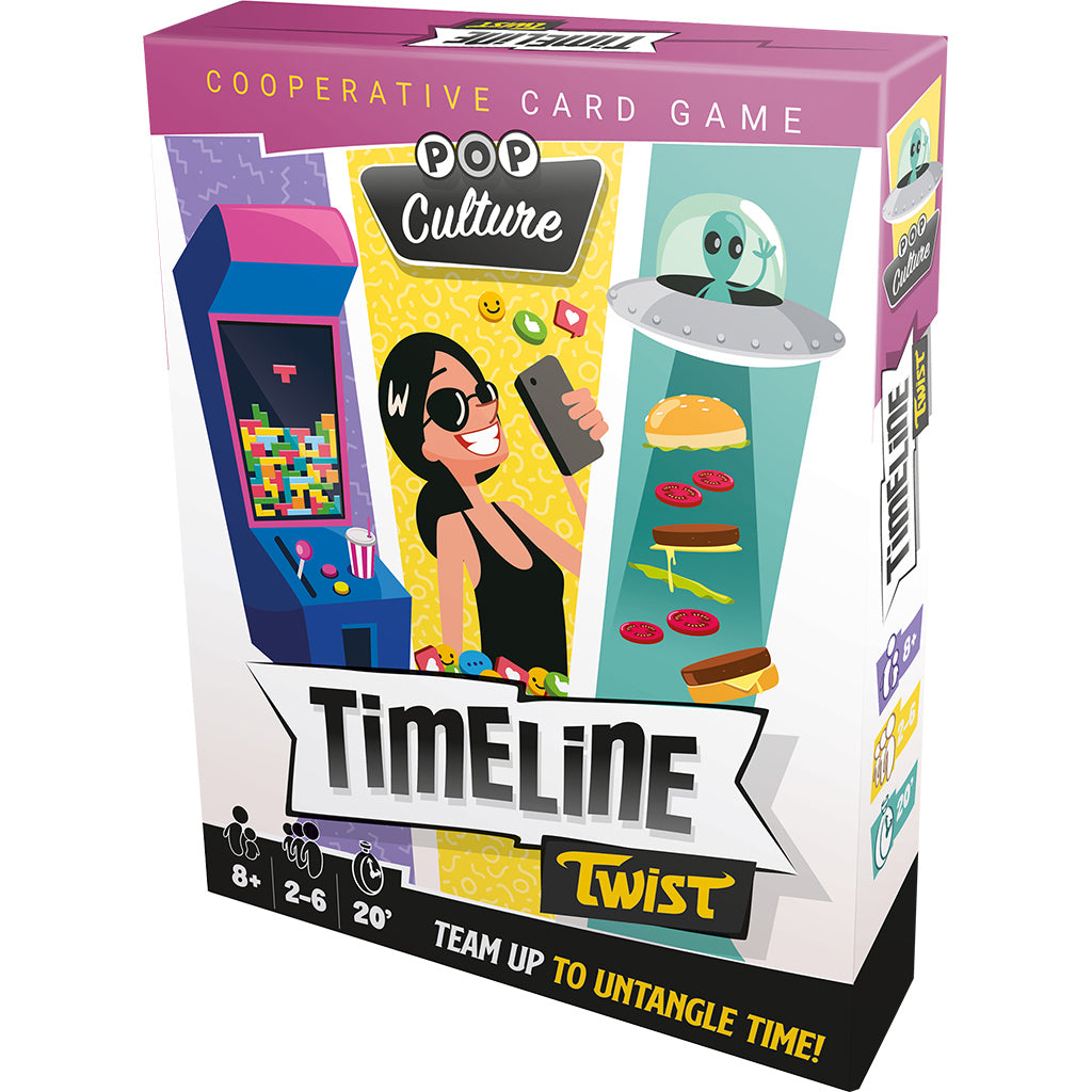 Timeline Twist: Pop Culture | Odin's Place