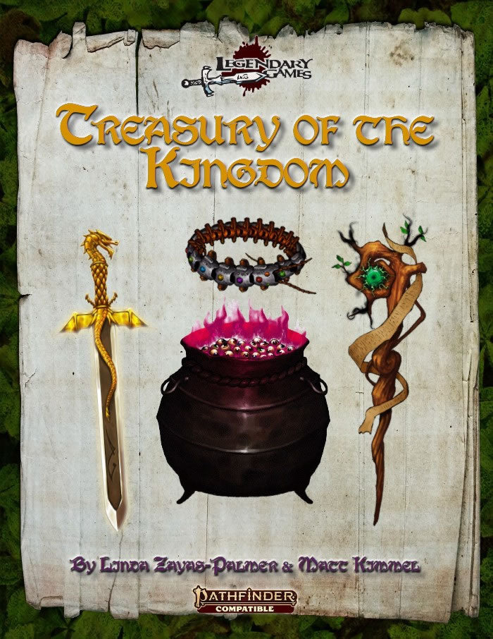Treasury of the Kingdom: Pathfinder 2E | Odin's Place