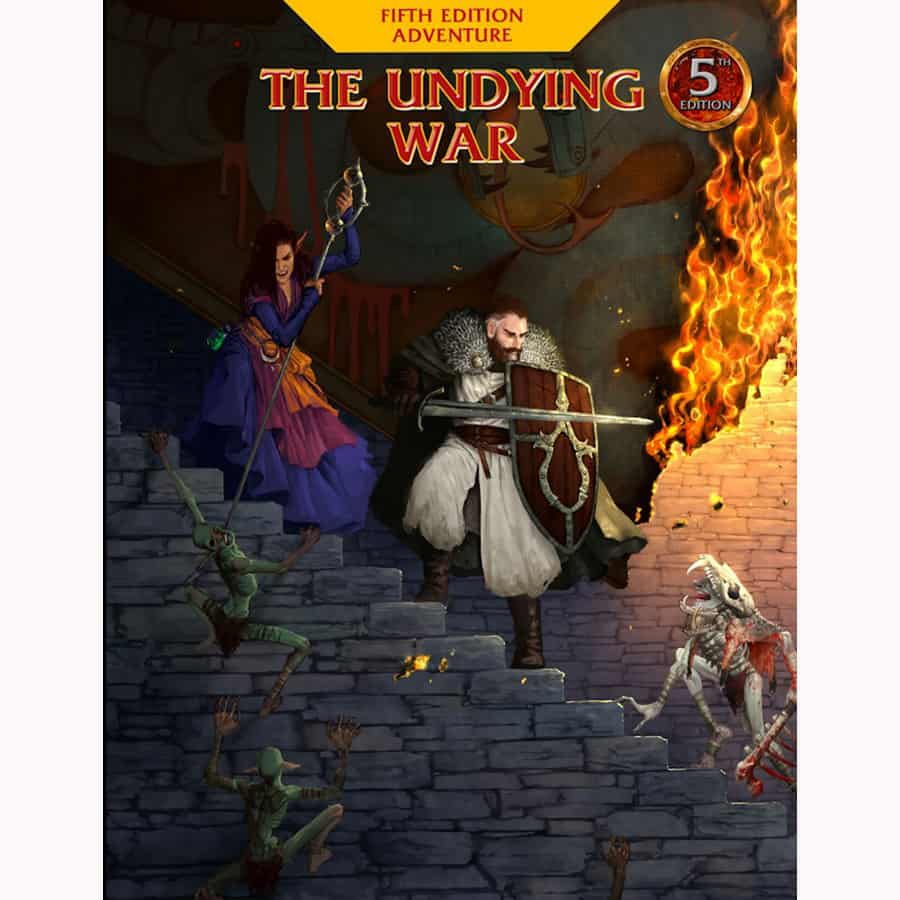 5th Edition Adventures: The Undying War | Odin's Place