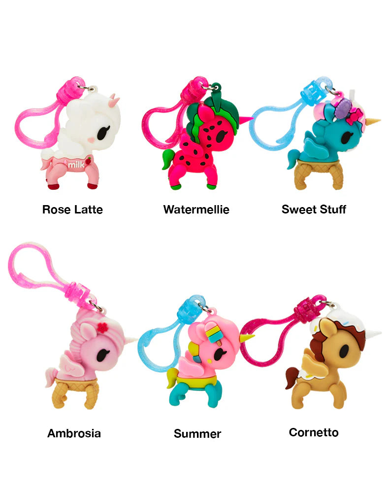 Tokidoki Characters Series 2 Blind Bag Figural Bag Clips | Odin's Place